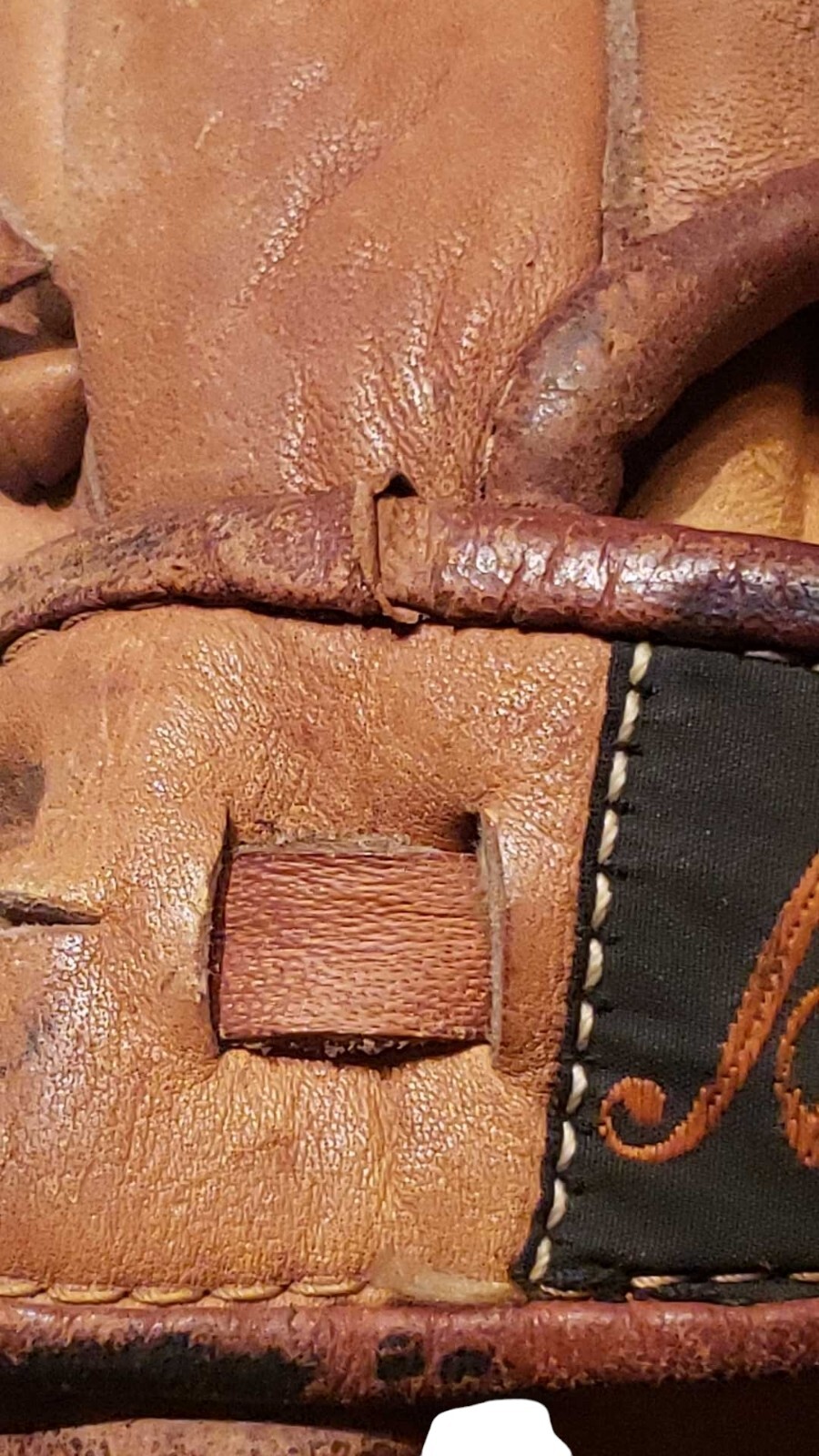 VINTAGE Hollander 1060 Professional Custom Model Baseball Glove Japan MAN CAVE