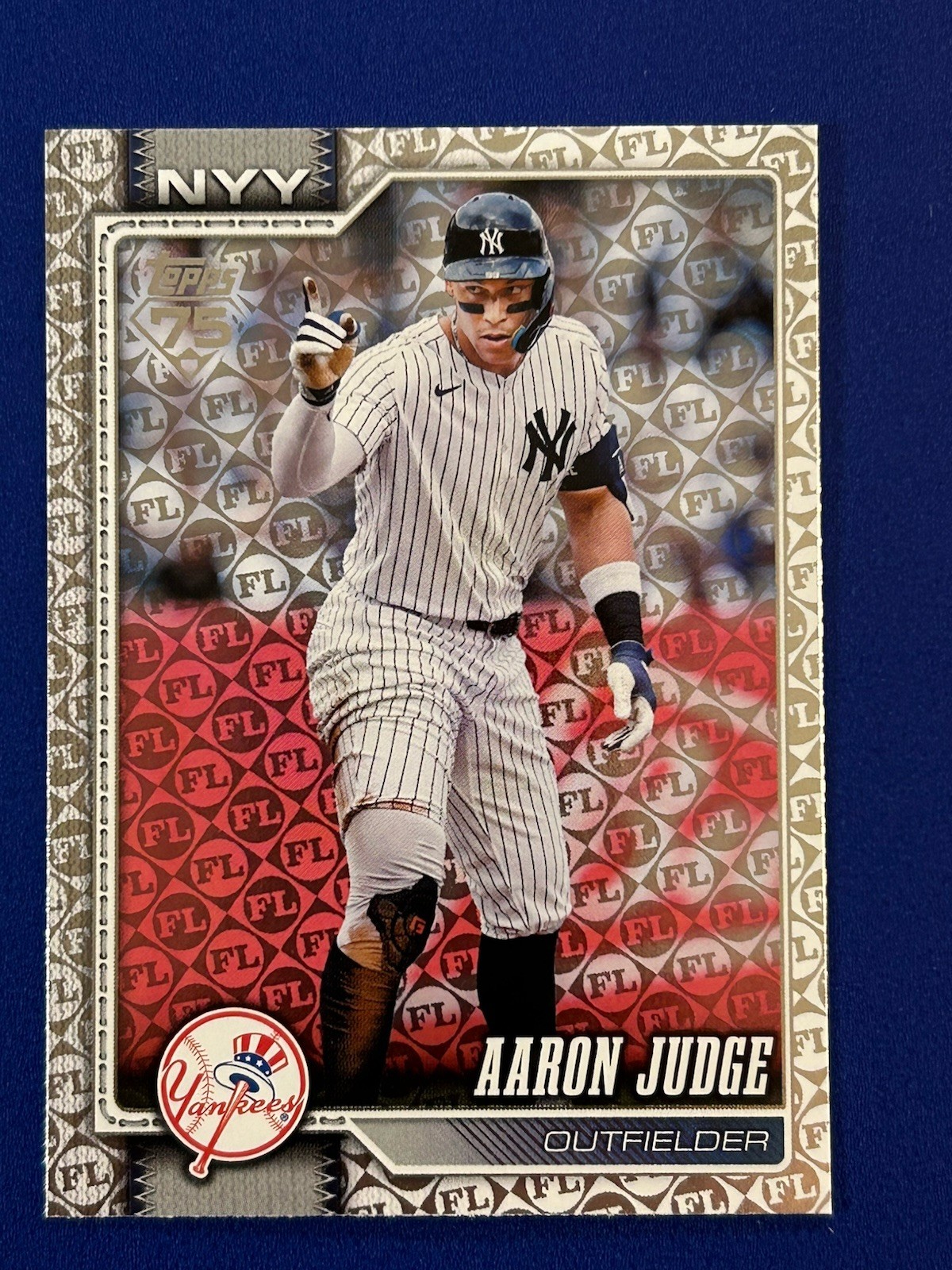 Aaron Judge 2026 Topps (SP) Silver Spring Training Foil #1 New York Yankees