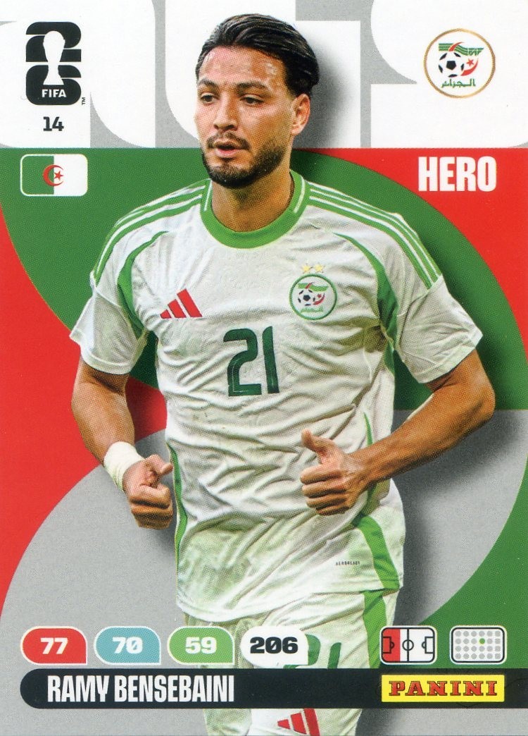 2026 Panini Adrenalyn XL FIFA World Cup PICK YOUR CARD for BASE HERO SET #1-550