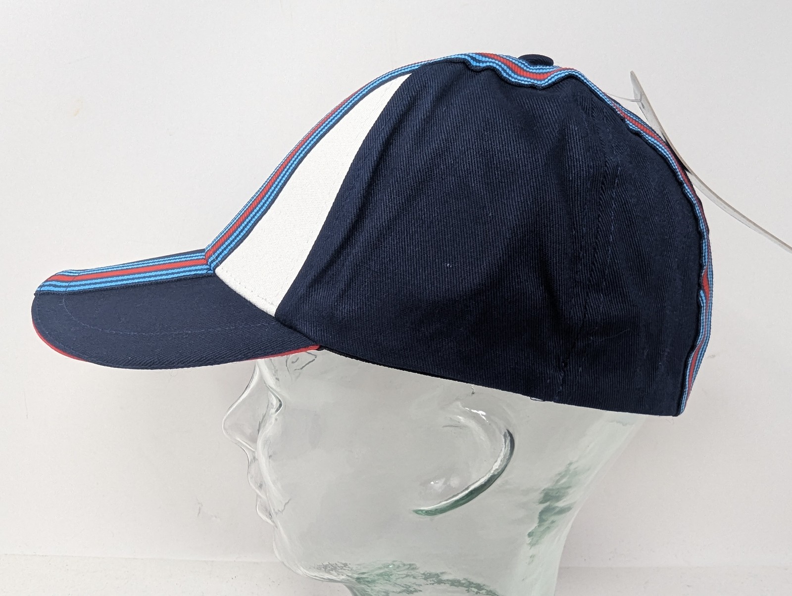 Williams Martini Racing Hat Cap Strap Back One Size Blue White F1 Racing Mens