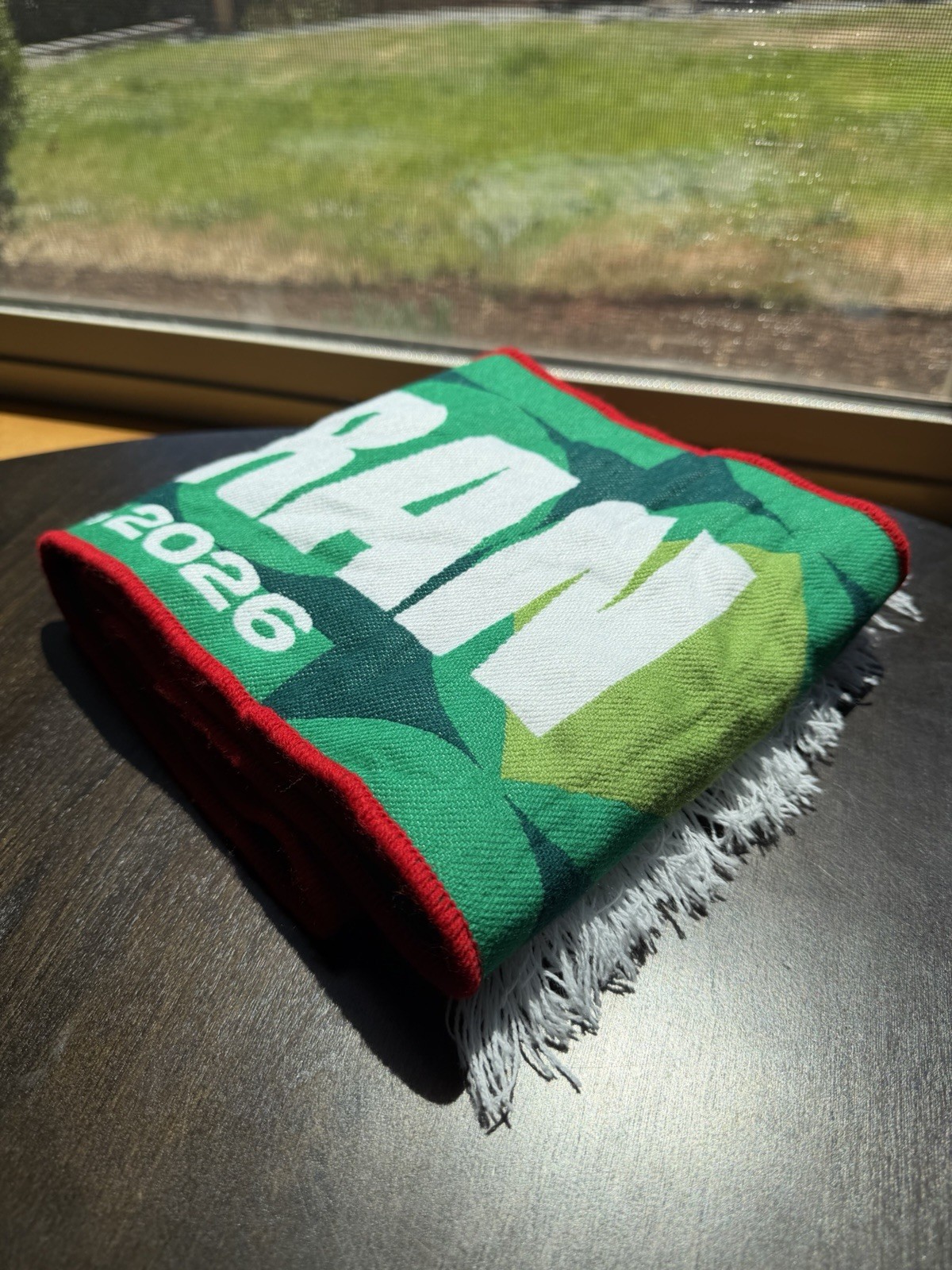 FIFA World Cup 2026 Official Licensed Match Scarf Egypt vs Iran – June 26, 2026