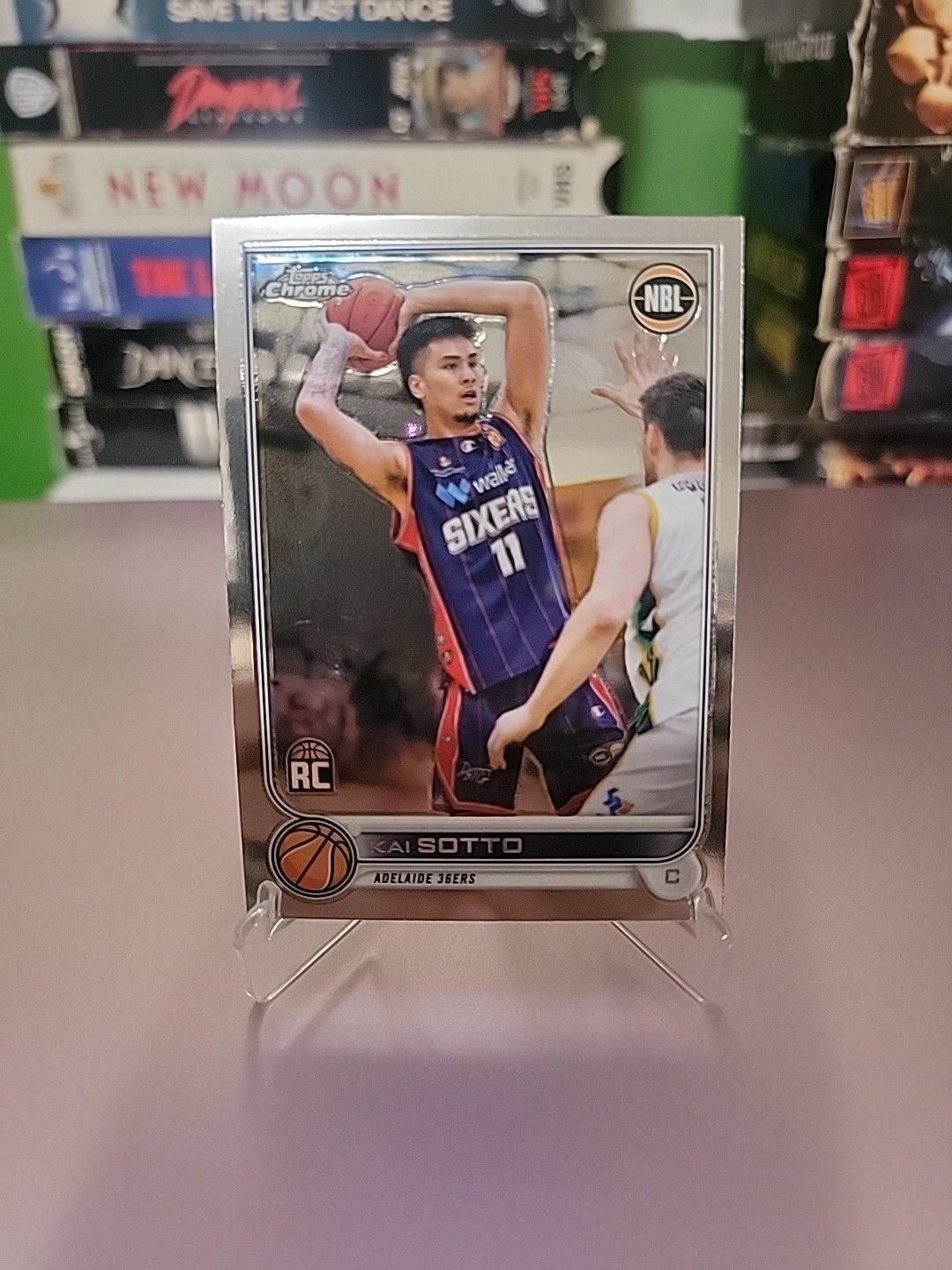 2022-23 Topps NBL #10 Kai Sotto