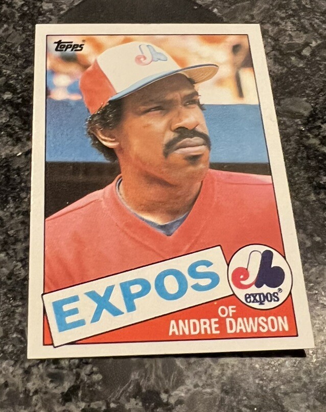 1985 Topps – #420 Andre Dawson Mint. HOF Member Original Buyer Of Card Best Deal