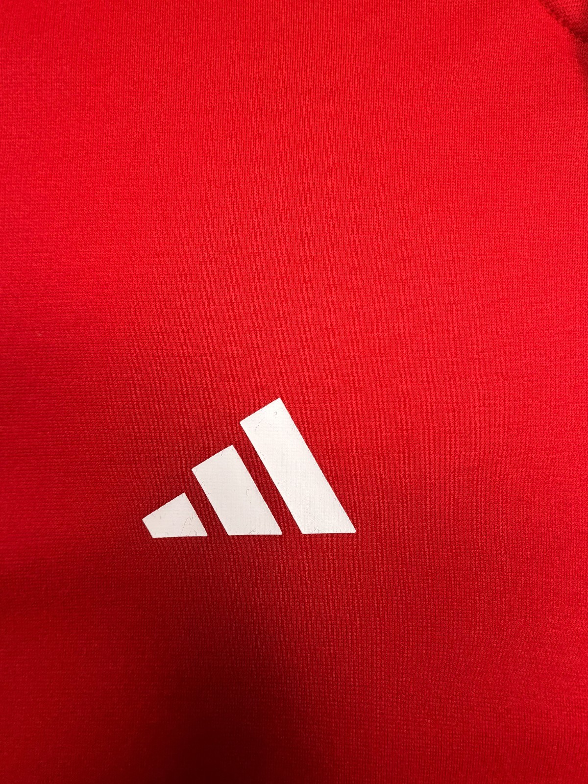 adidas Nebraska Cornhuskers Elevated Quarter-Zip Pullover Red Mens 2XL New