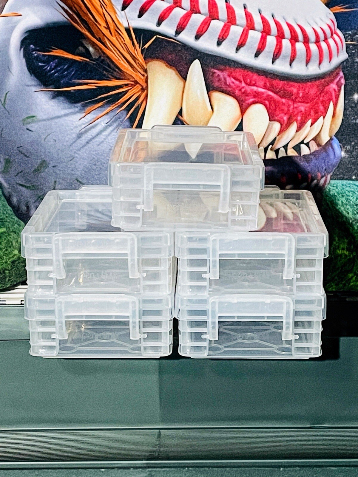 Trading Card Storage Box Vaults – For Cards In Penny Sleeves – Stackable