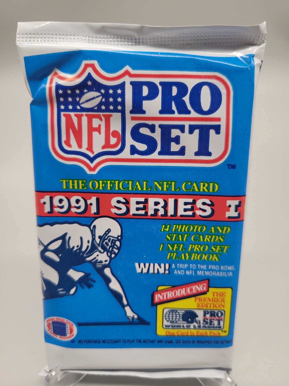 1991 PRO SET SERIES 1 I SEALED PACK ONE (1) SINGLE FOOTBALL CARDS NFL favre rc