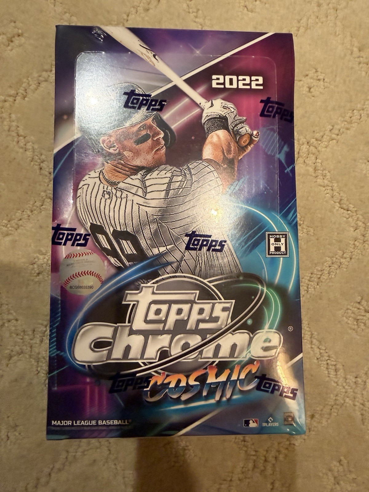 2022 TOPPS COSMIC CHROME BASEBALL HOBBY BOX