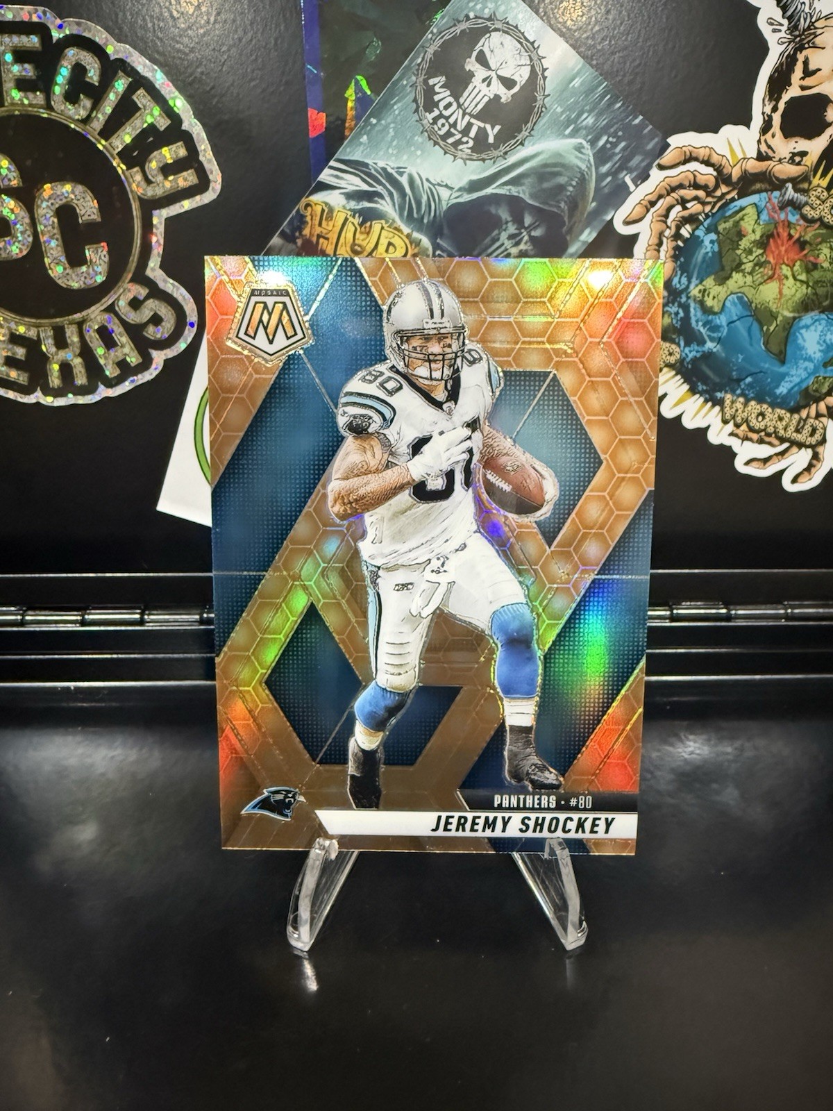 2025 Panini Mosaic Jeremy Shockey Honeycomb SSP