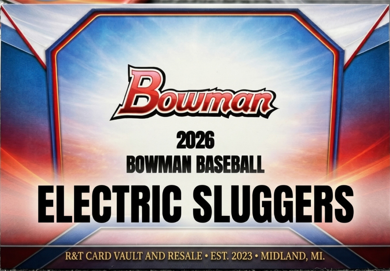 2026 Bowman Baseball ELECTRIC SLUGGERS INSERT – Complete Your Set You Pick