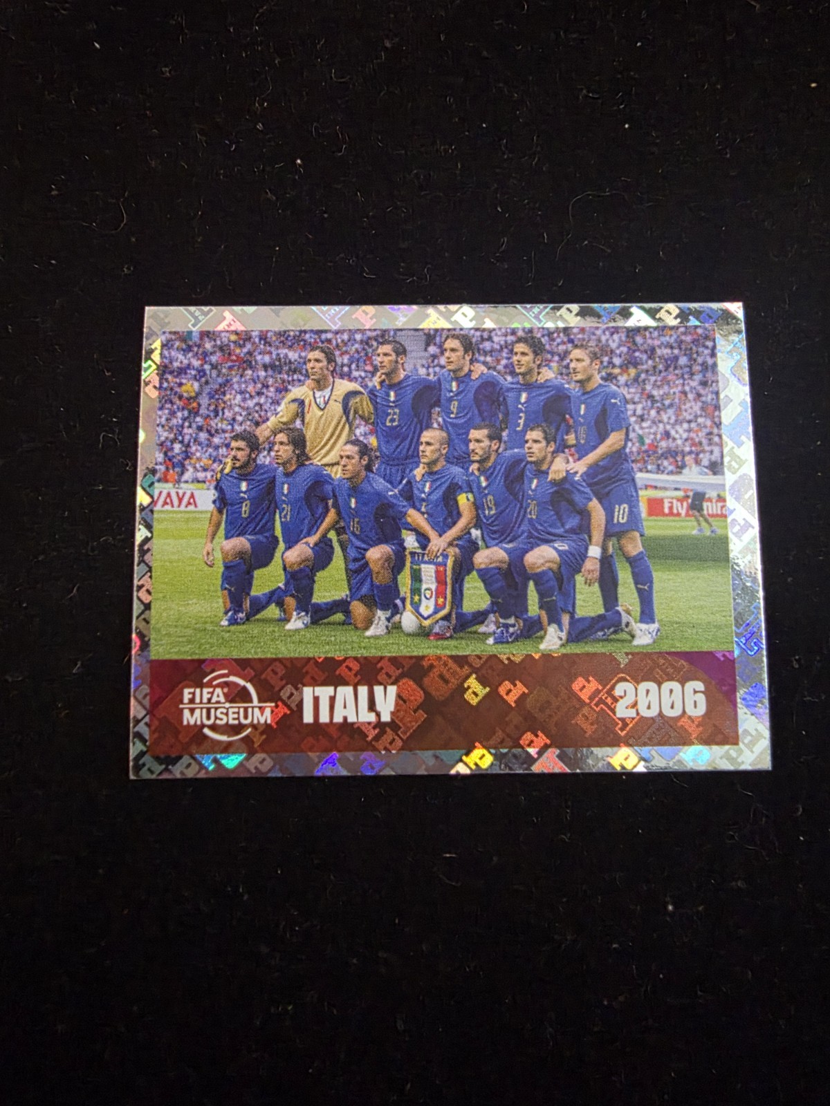 2026 Panini World Cup Sticker Team Italy 2006 Holofoil #FWC-17