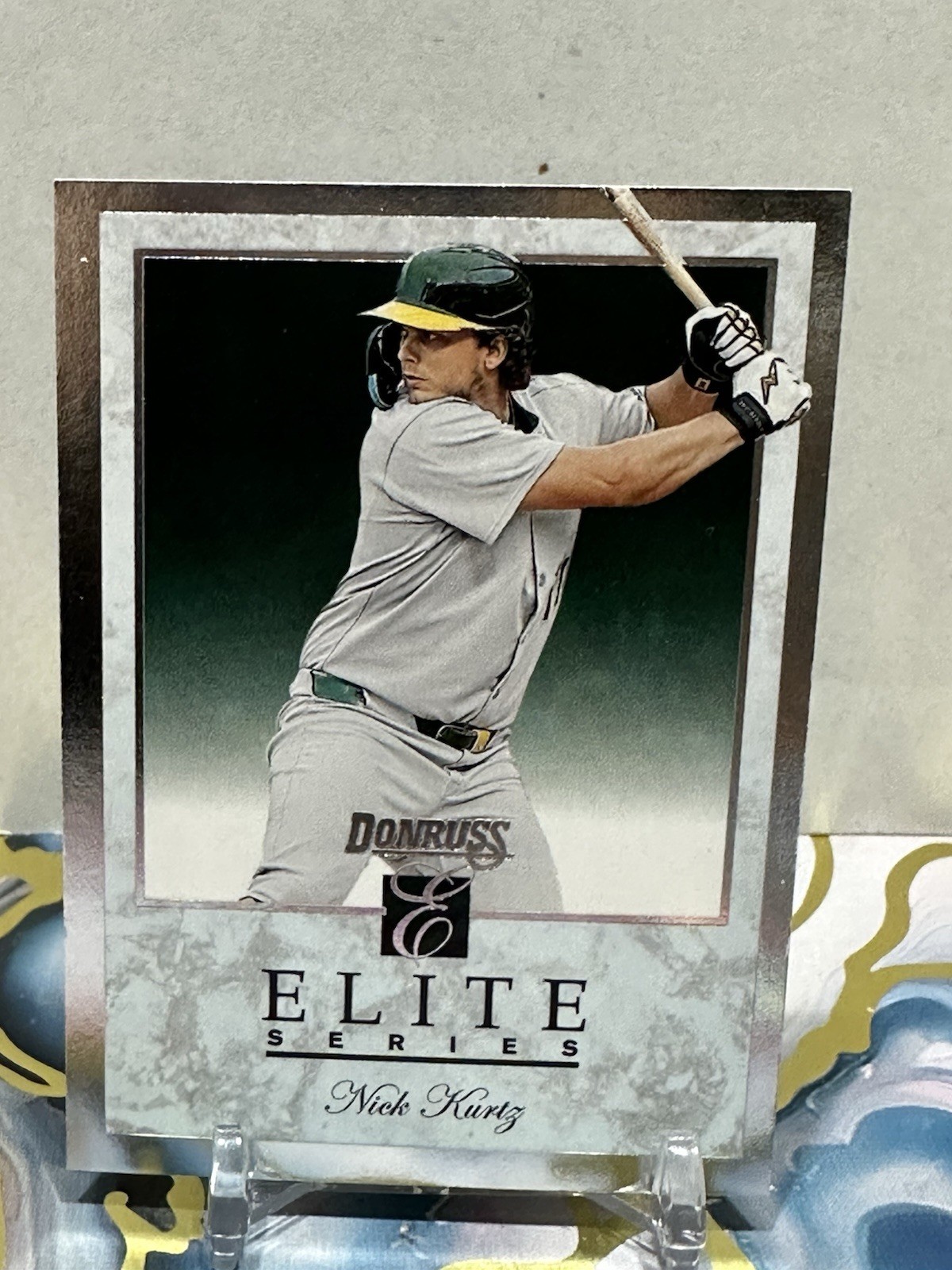 2026 Panini Donruss – NICK KURTZ – Elite Series Insert – Athletics
