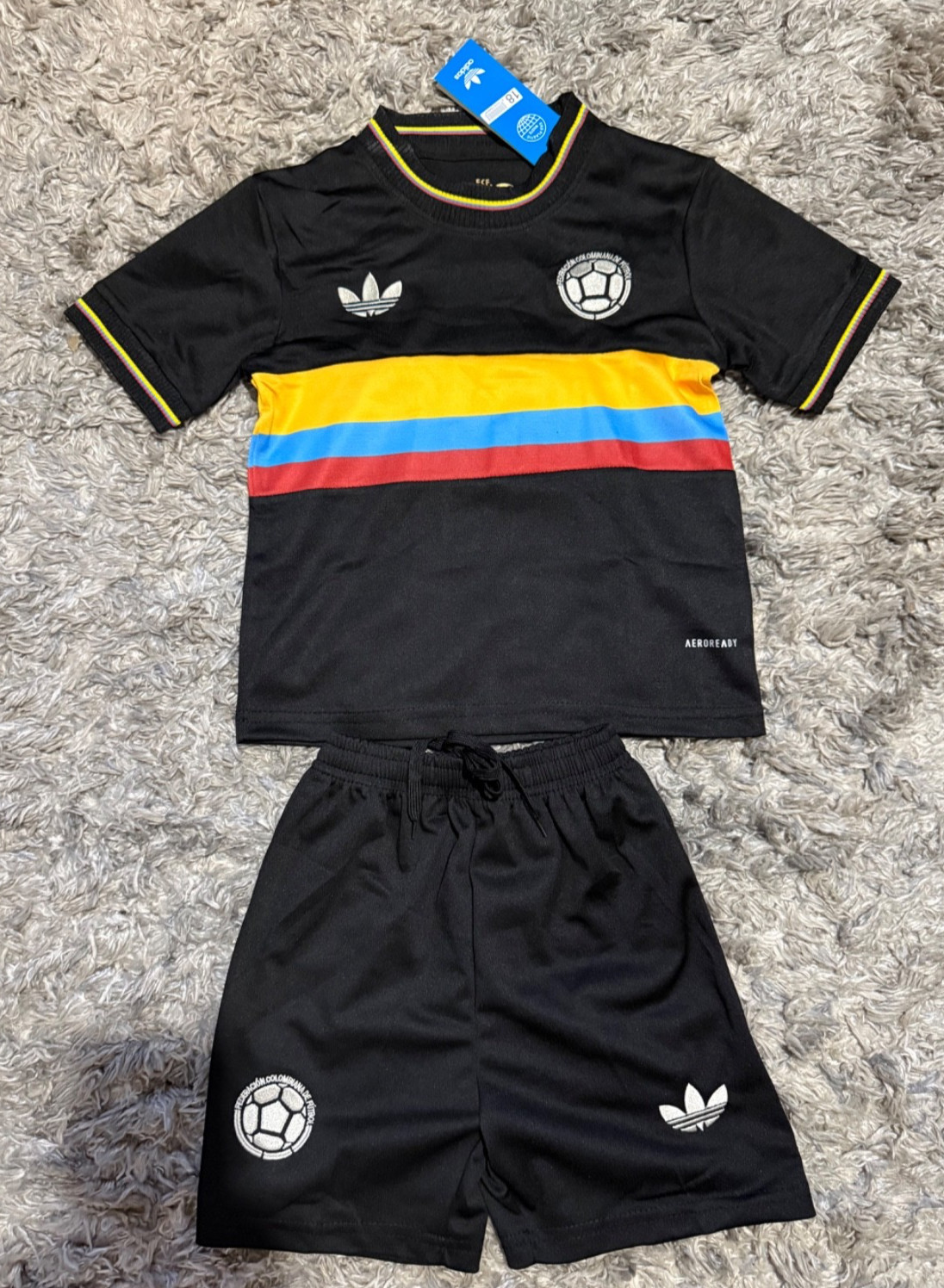 Colombia Kids Soccer Kit – 100-Year Anniversary Edition