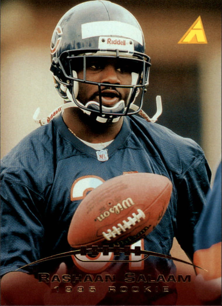 1995 Pinnacle #217 Rashaan Salaam RC – NM