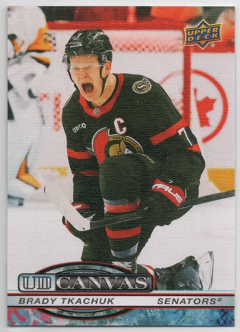 2025-26 Upper Deck Hockey UD Canvas Set U-Pick From Drop Down List
