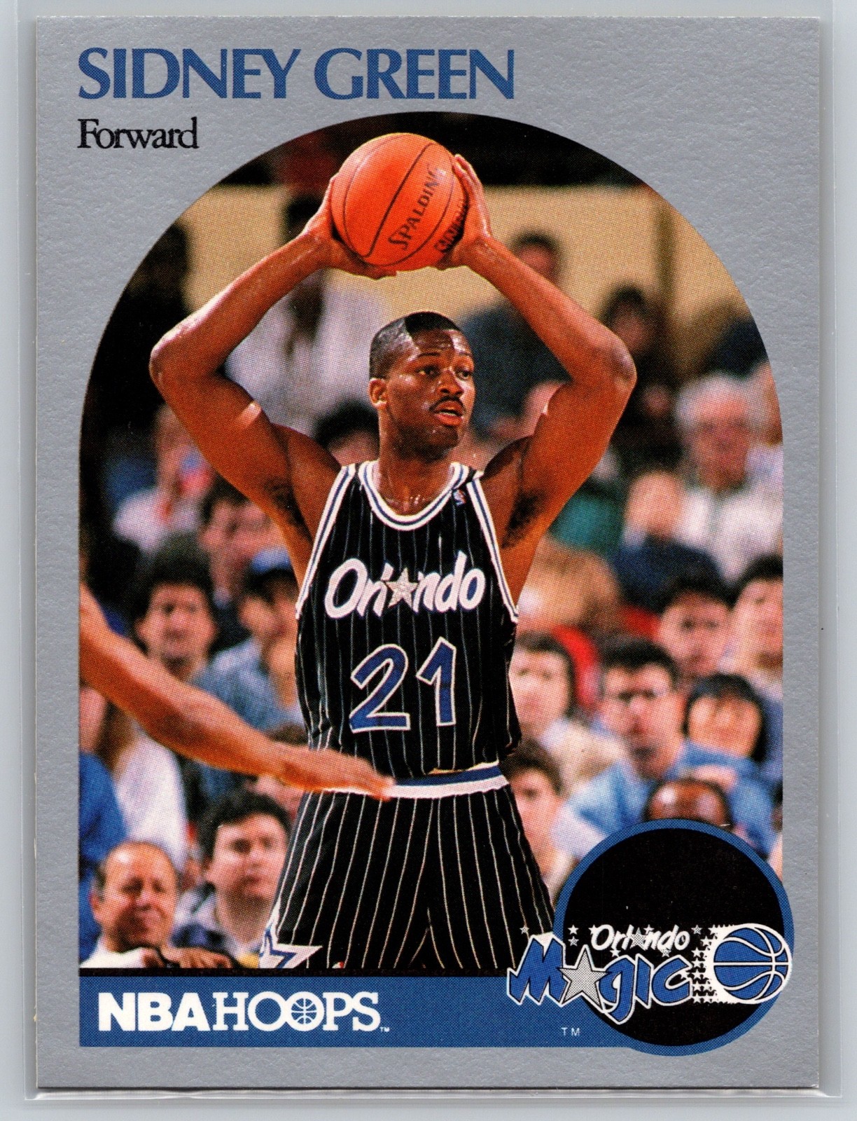 1990-91 NBA Properties Sidney Green [Base] Base Set