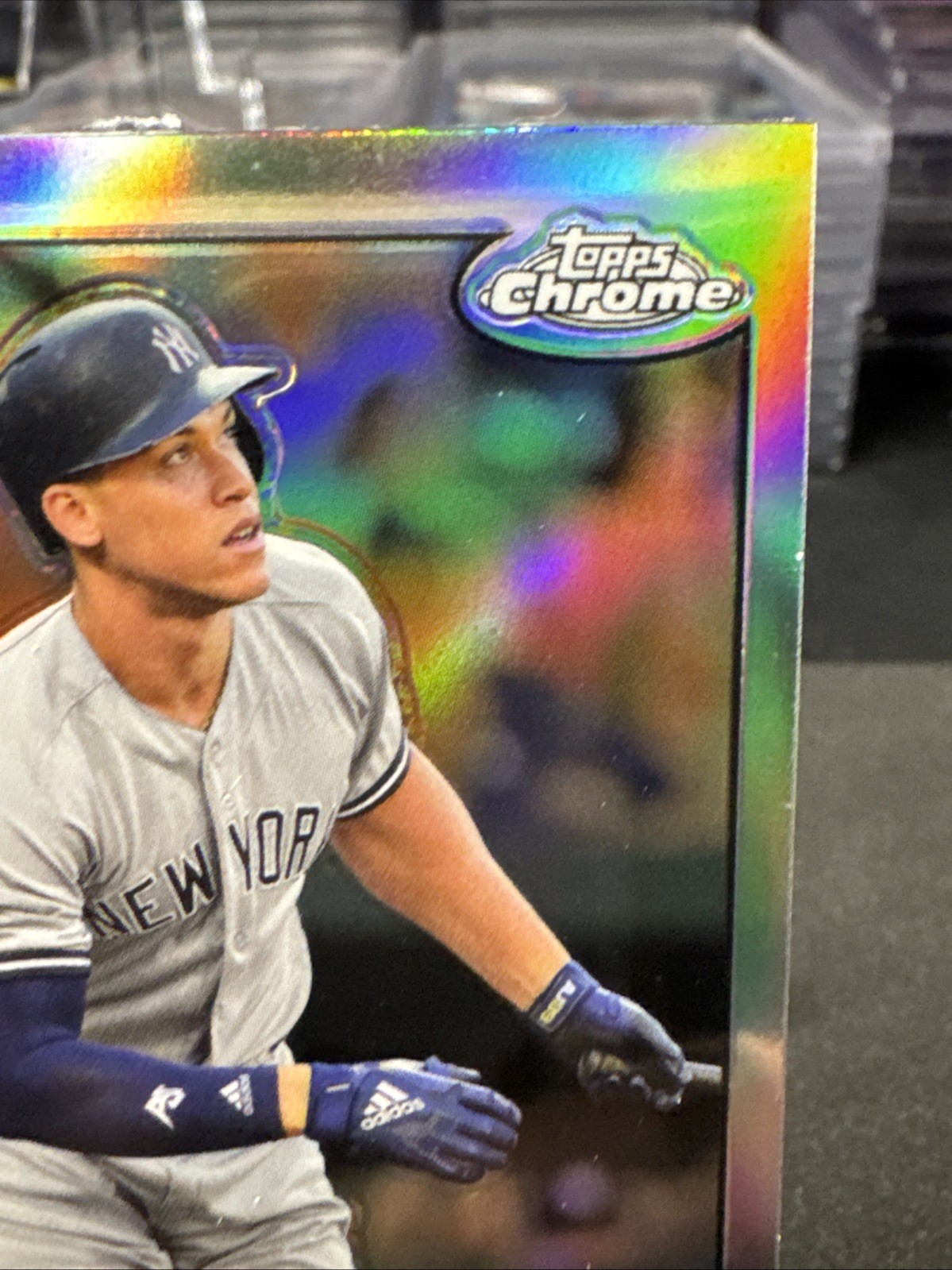 2019 Topps Chrome⚾️AARON JUDGE #84TC-1💥84 REFRACTOR🔥Yankees (SS)