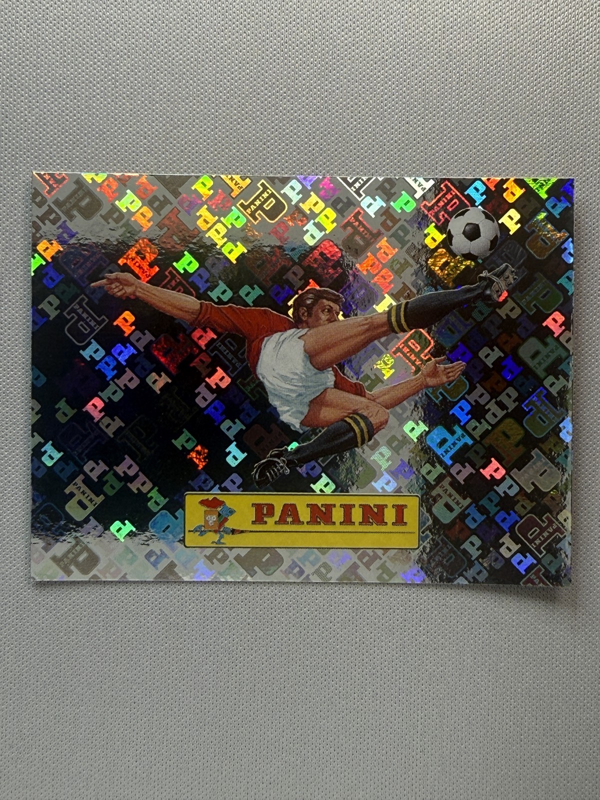 2026 Panini FIFA World Cup Sticker #00 Panini Logo FOIL