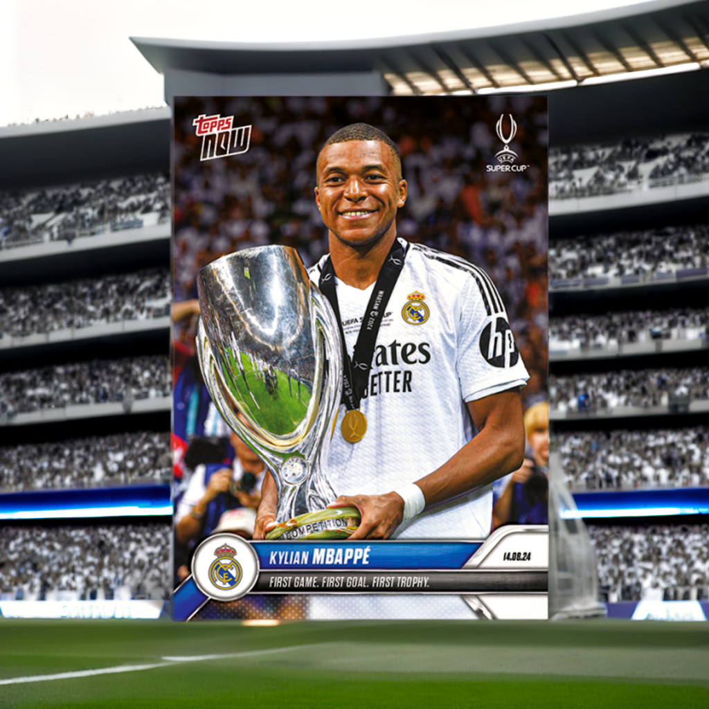 Kylian Mbappé – 24/25 UCC TOPPS Card 2