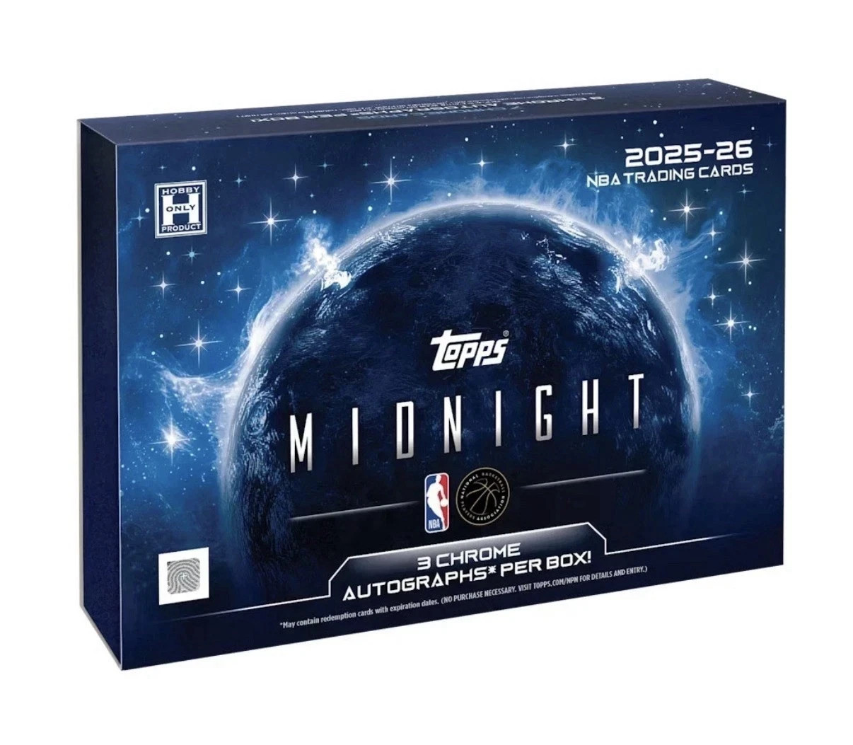 2025/26 Topps Midnight Basketball Hobby Box