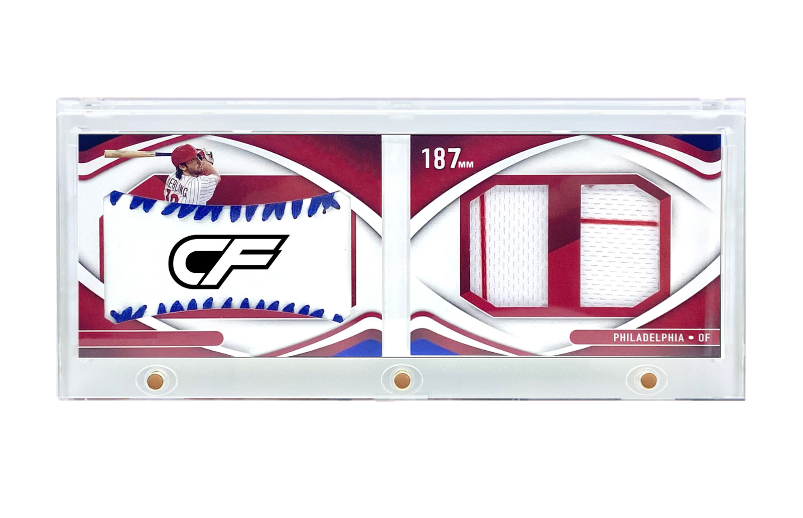 CF Magnetic One Touch for Horizontal Double Booklet Card 187mm – Panini Absolute