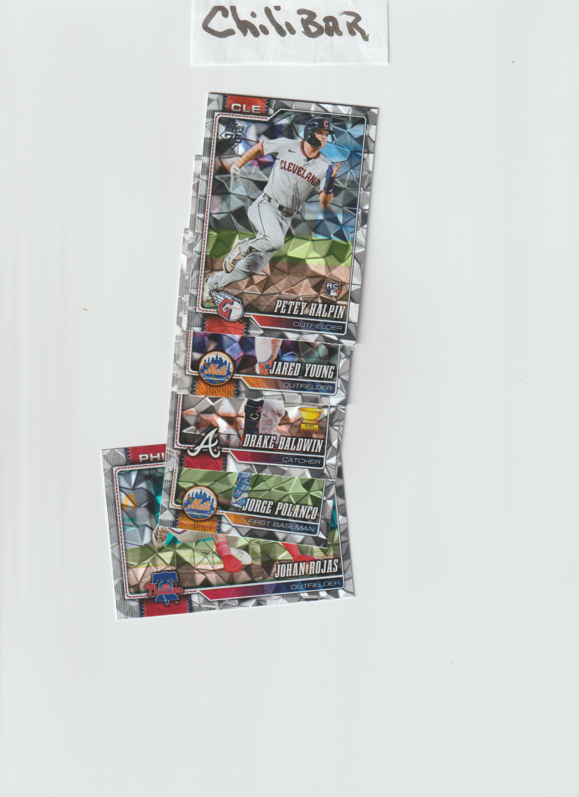 2026 Topps Series 2 Diamante Foil Parallels #351-600 You Pick Complete Your Set