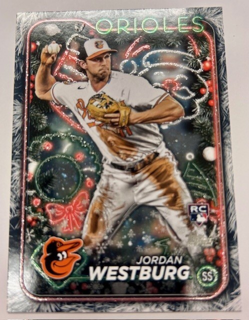2024 Topps Holiday Variation Short Prints/Parallels/Inserts/Rookies – You Pick