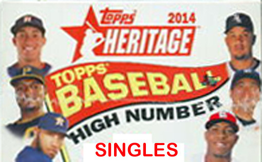 2014 Topps Heritage High Singles – You Pick – Nr Mint