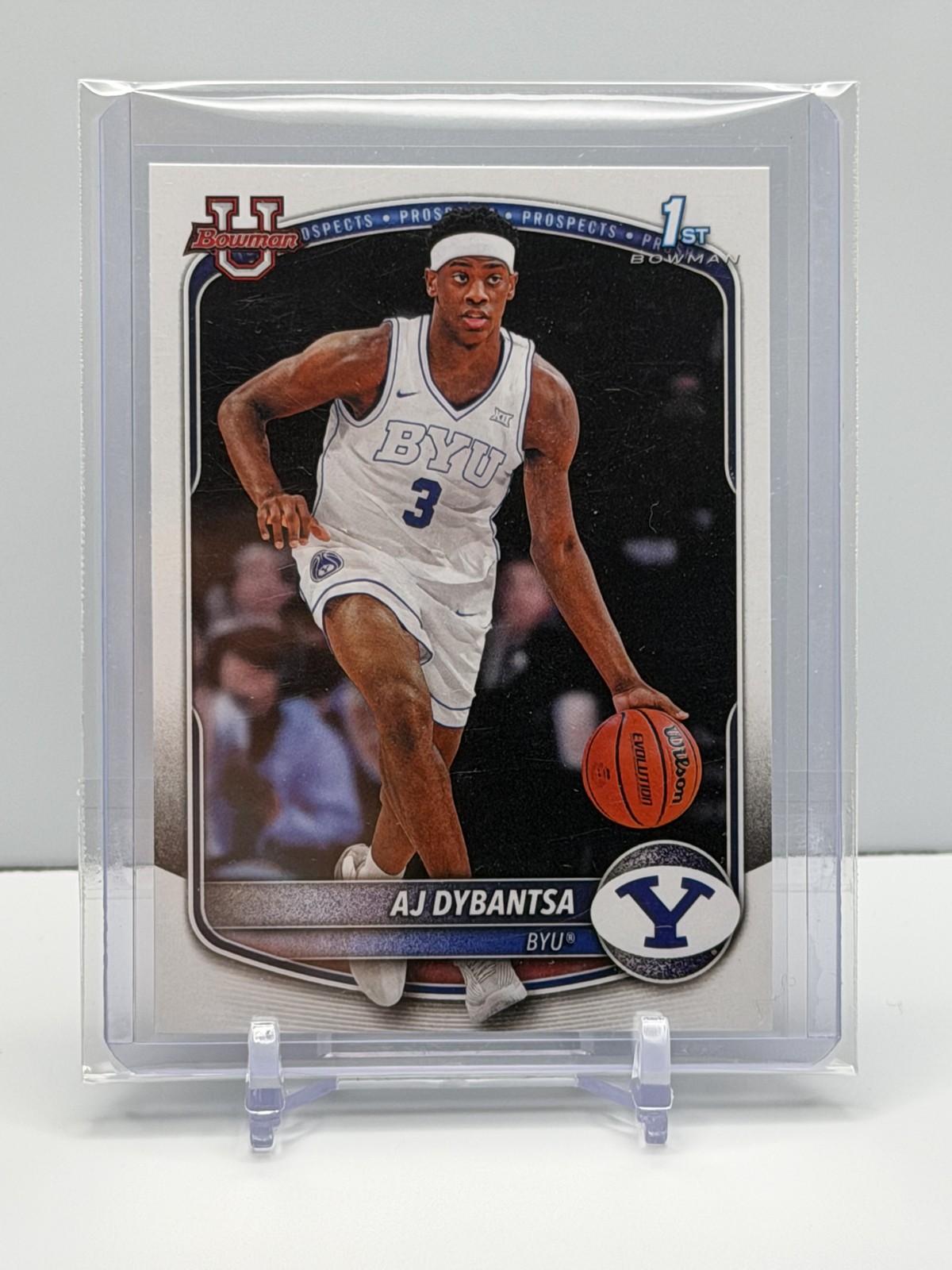 2025-26 Bowman – Prospects AJ Dybantsa #BPP-1 (RC)