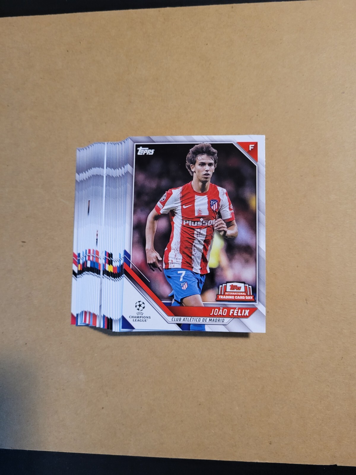 2022 Topps International Trading Card Day Soccer Complete Set CLBC1-30