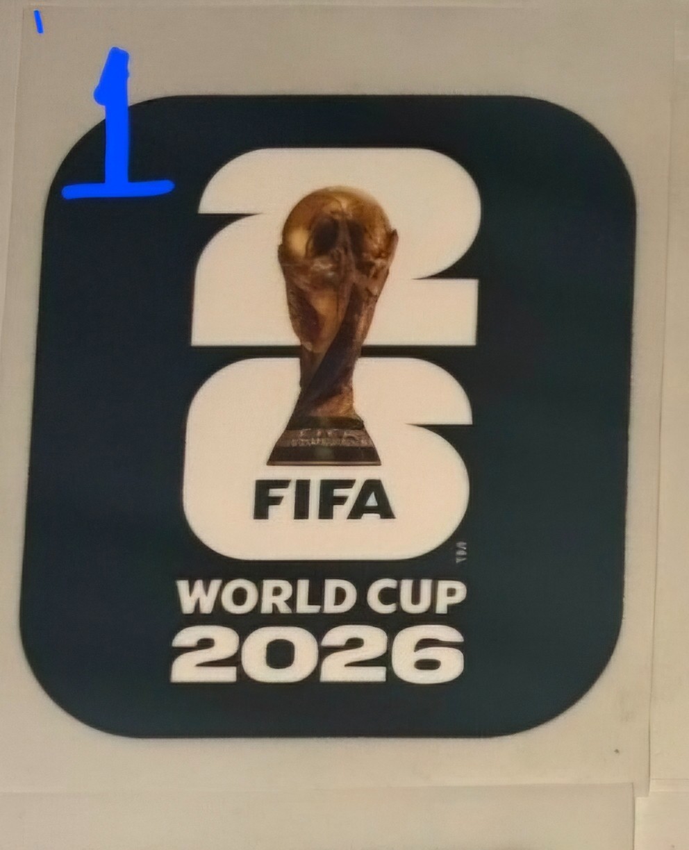 WORLD CUP SOCCER JERSEY PATCH 2026 ANY PLAYER