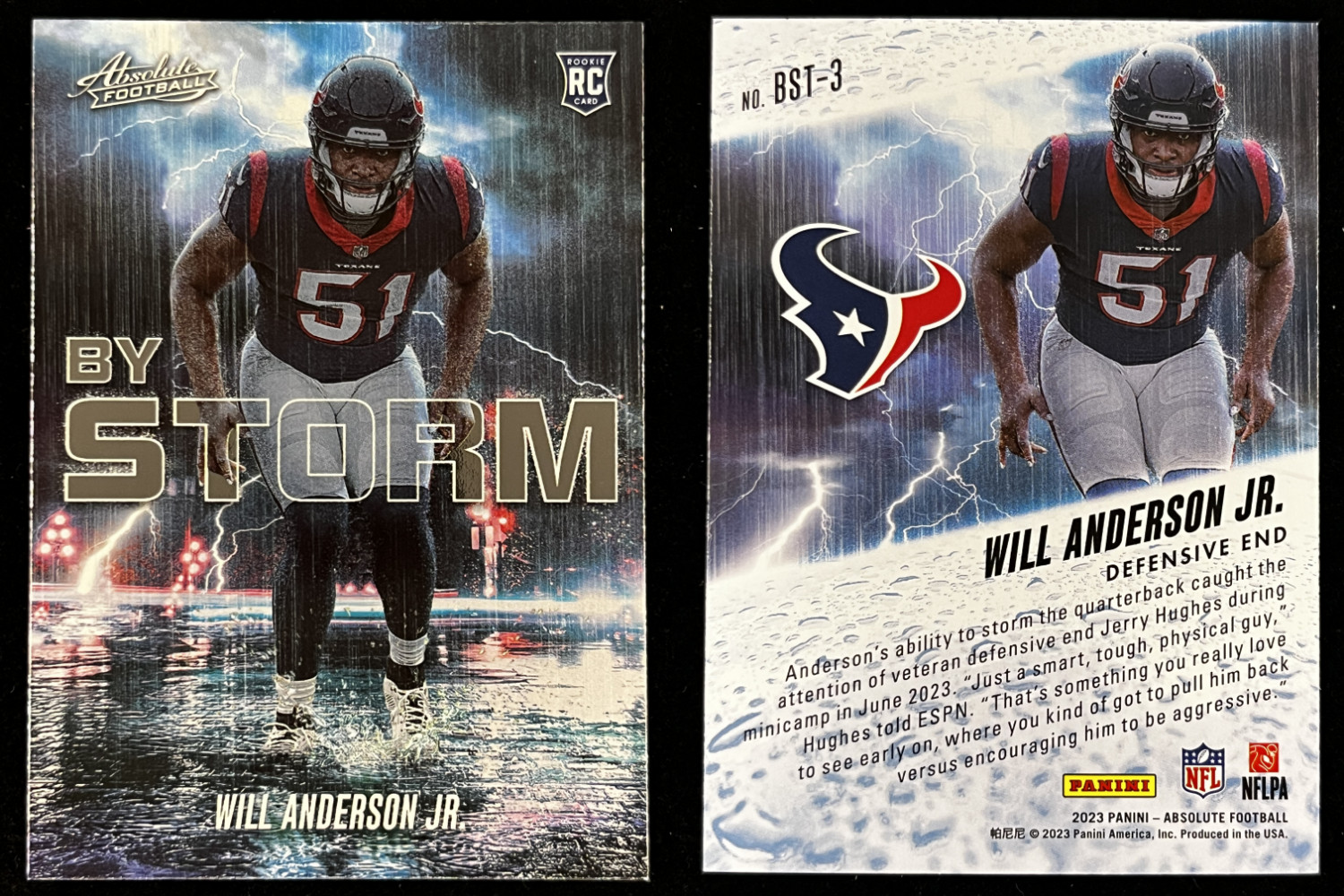HOUSTON TEXANS SINGLES ~ Multiple Players & Years ~ Volume Discounts!