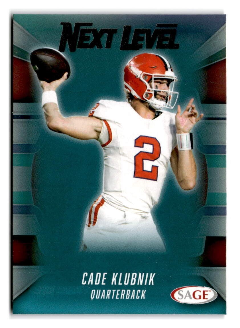 2026 SAGE Football HIGH Series BASE BLUE #101-200 Complete your Set – You Pick
