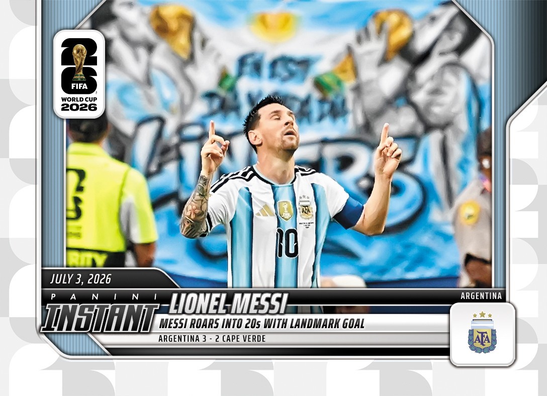 2026 Panini Instant FIFA World Cup #196 Lionel Messi Argentina PRESALE