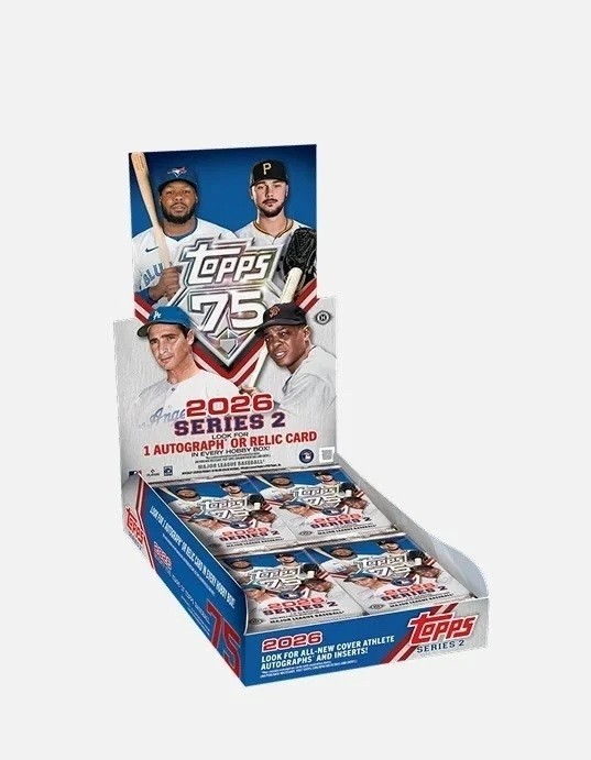 2026 Topps Series 2 – BASE (526 – 700) – You Pick Complete Your Set (PRESALE)
