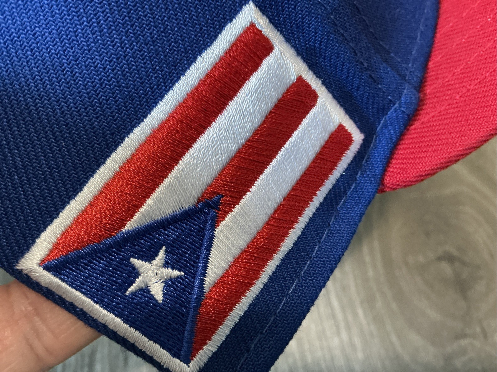 New Era Puerto Rico World Baseball Classic Hat Blue Men’s Size: 7 1/2 59FIFTY