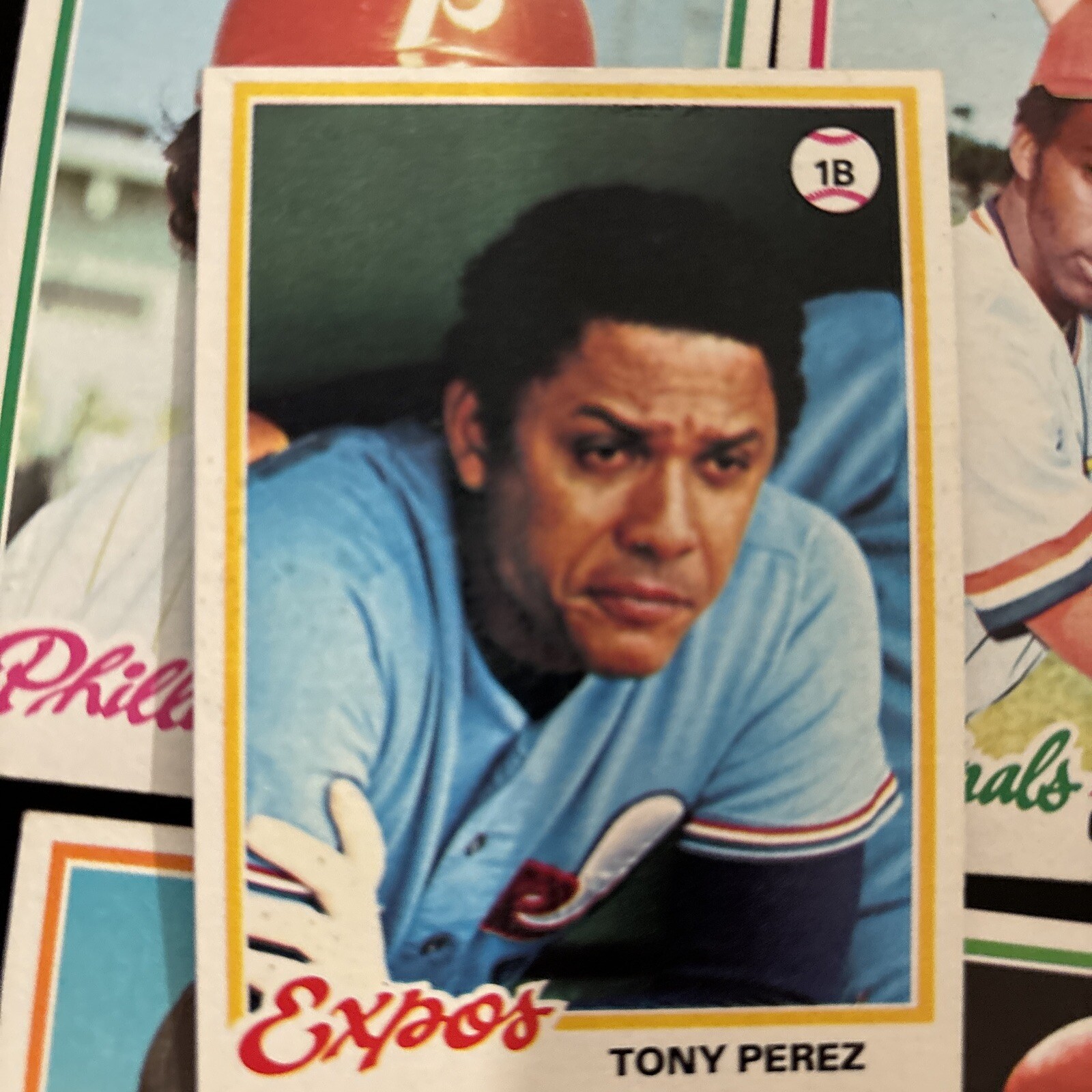 1978 Topps Baseball Card Singles #1-175 U-Pick EX+ FREE SHIPPING