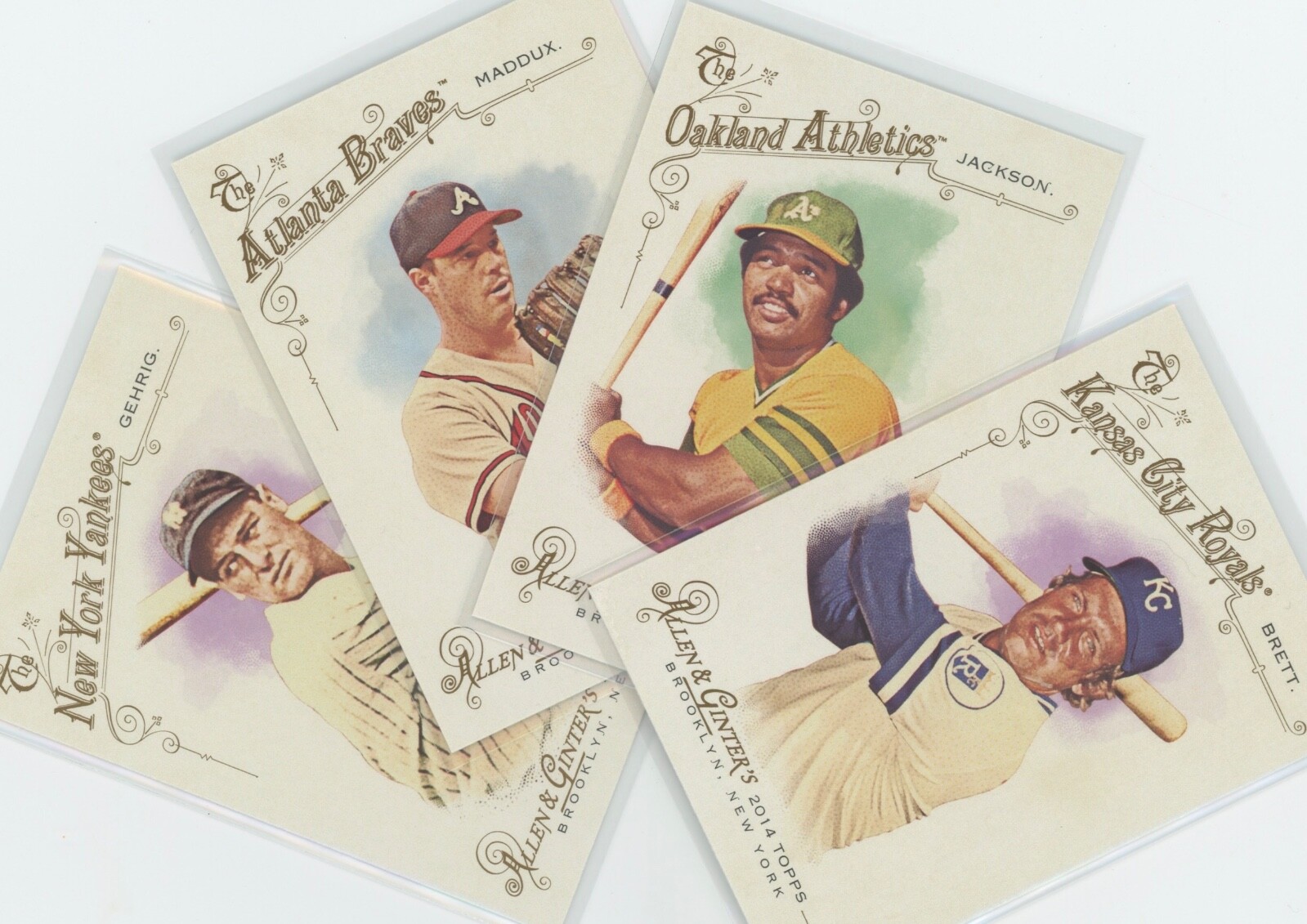 2014 Topps Allen & Ginters Assorted Cards – Your Choice