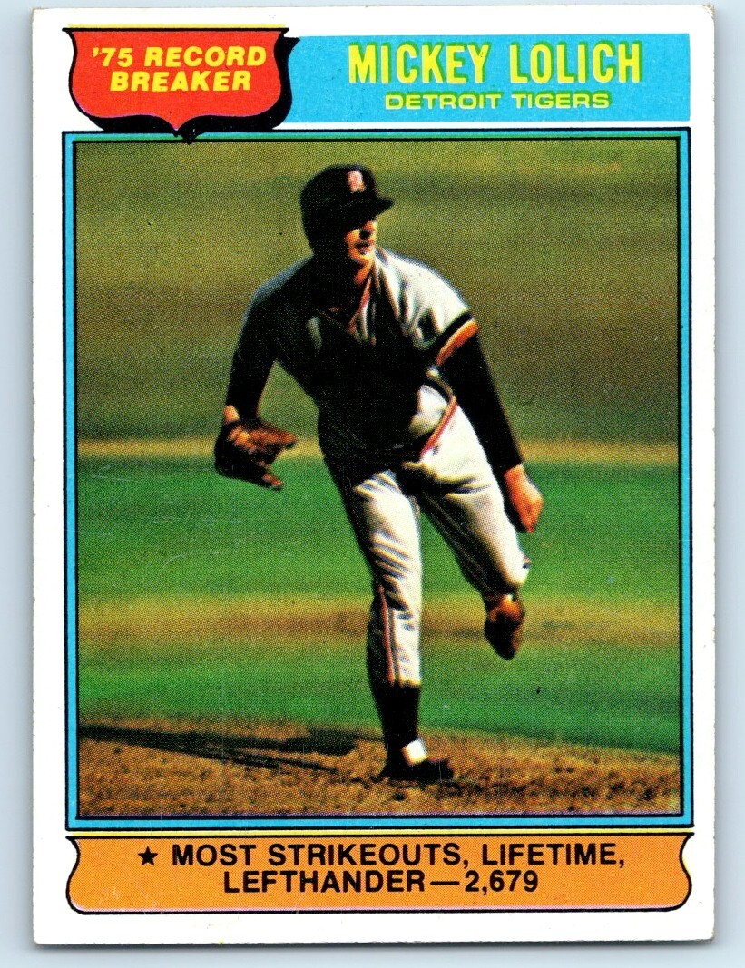 1976 TOPPS Baseball Cards – Take Your Pick to Complete Your Set!
