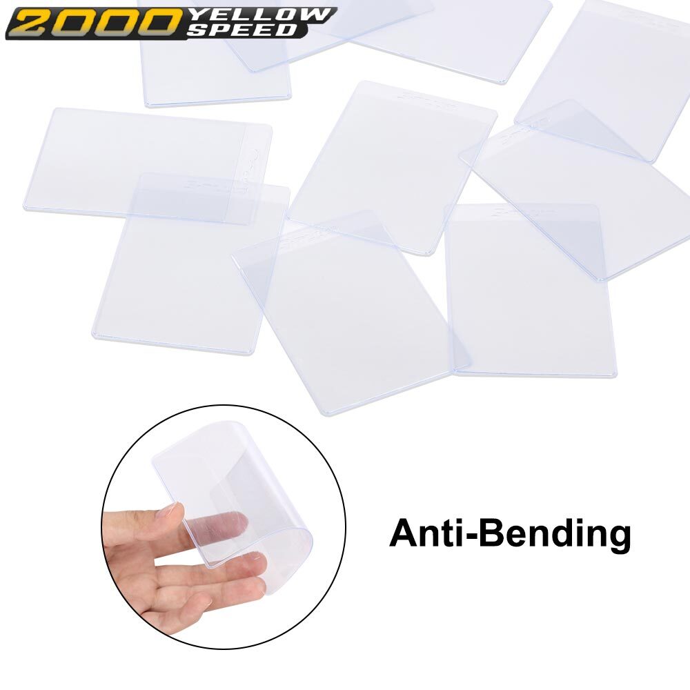 200Pcs/set Large Semi Rigid PSA Grading Submission Holders