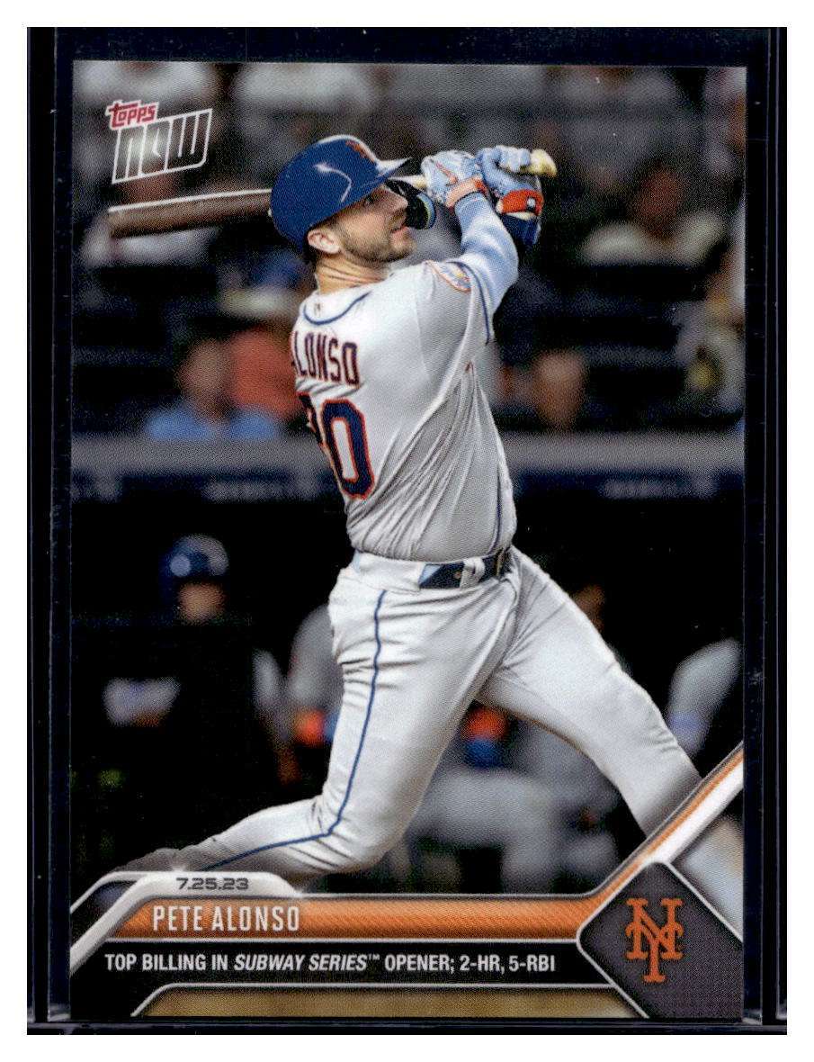 2023 Topps Now #615 Pete Alonso Base Card (Qty)