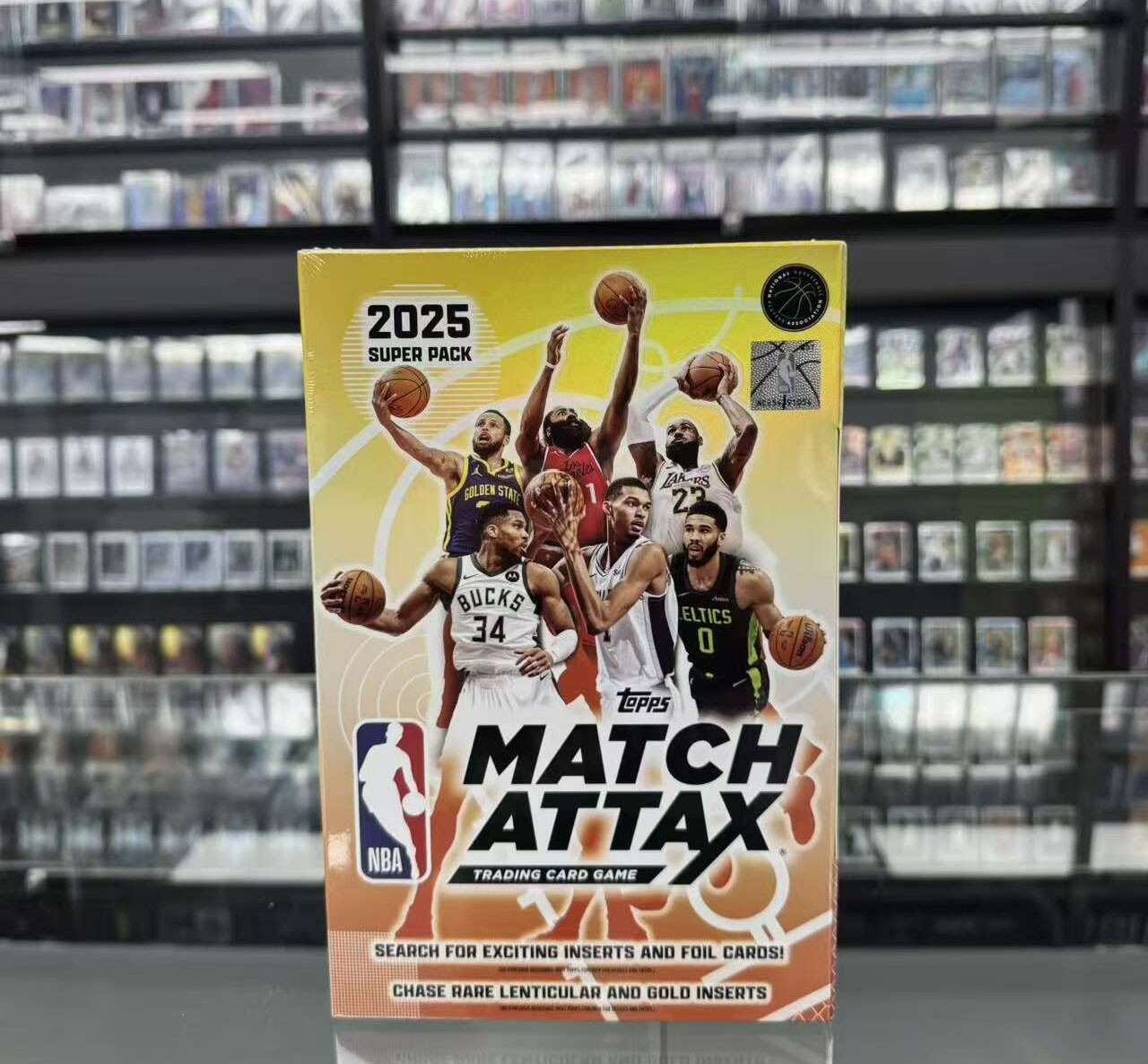 2025-26 Topps Match Attax NBA Super Pack Edition Box Cooper Flagg RC Rookie