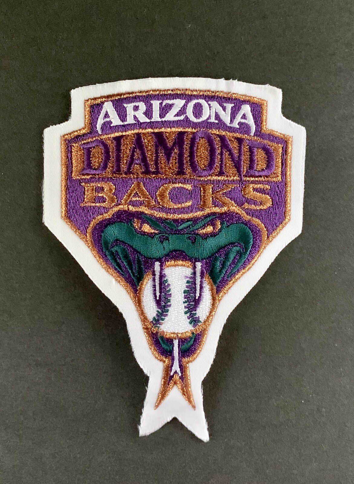 Arizona Diamondbacks MLB Authentic Sleeve Patch