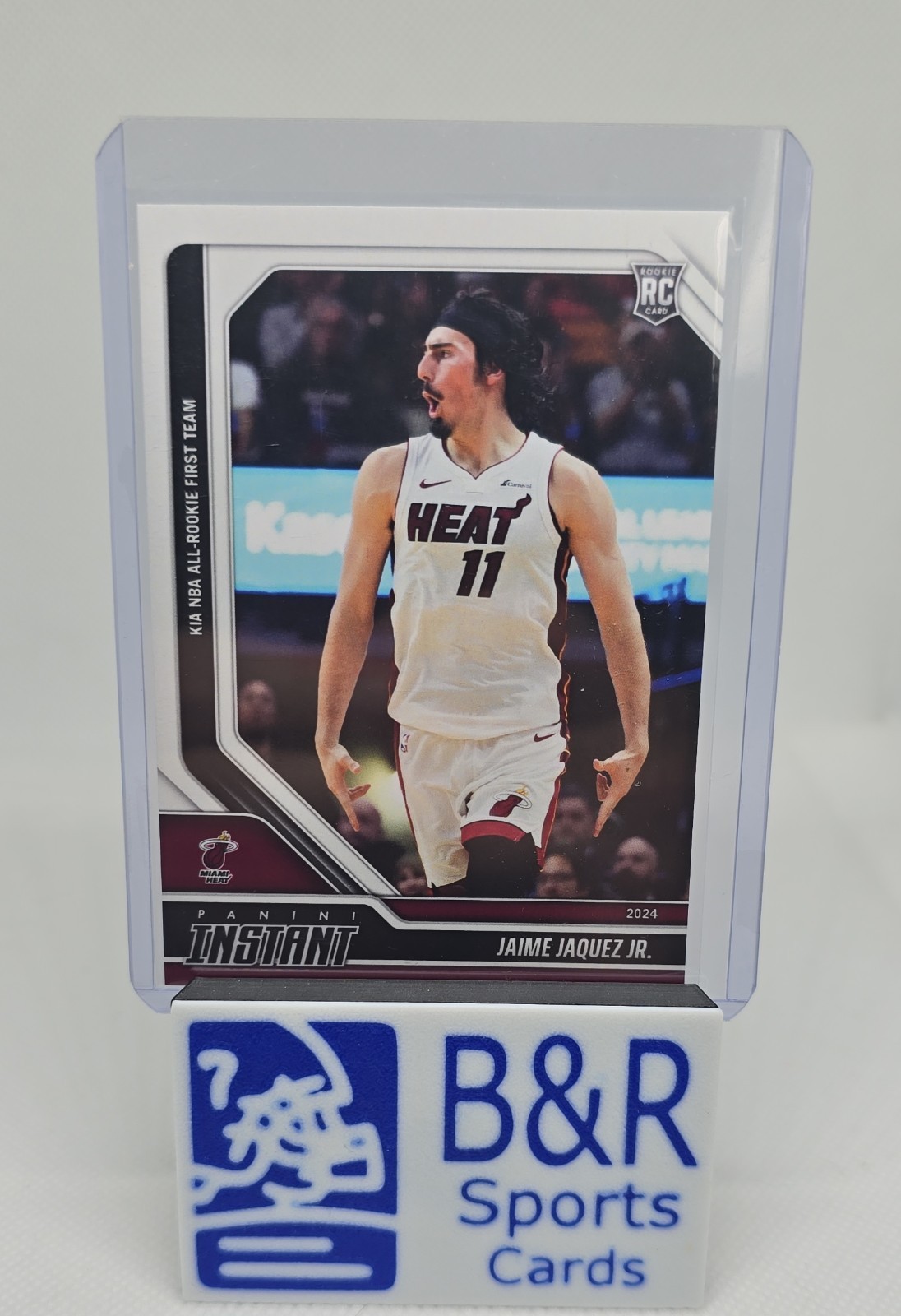 2023-24 Panini Instant – All-Rookie First Team Jaime Jaquez Jr. #574 /5881 (RC)