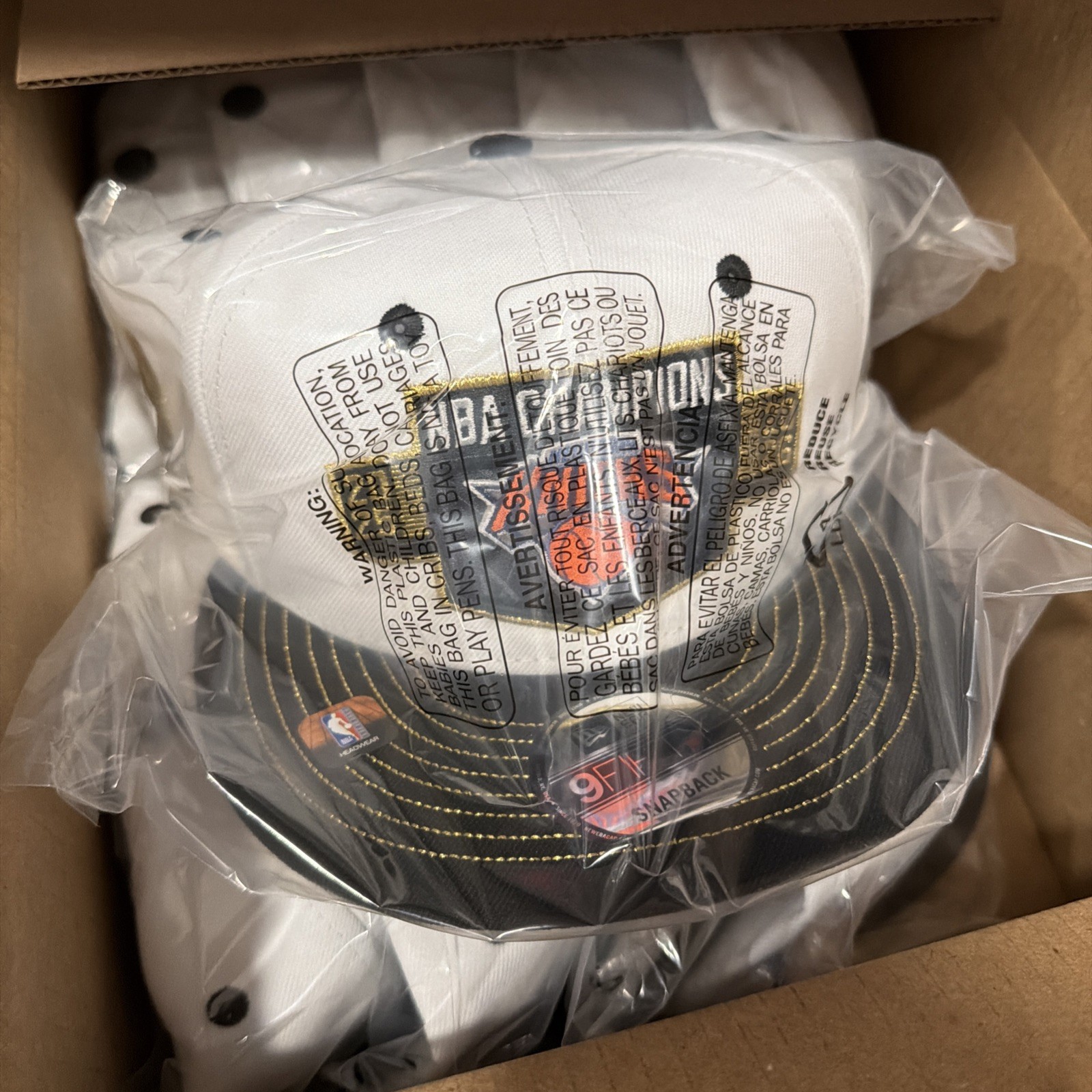 New York Knicks NBA Finals Championship Hat 2026 Exclusive In Hand Ready To Ship
