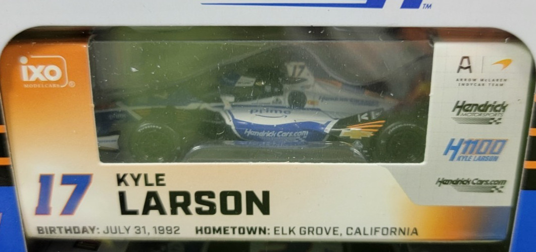 KYLE LARSON 2025 Hendrick.Com Chevrolet H1100 2-pk 1:64 scale CX52565HDDKL2GF