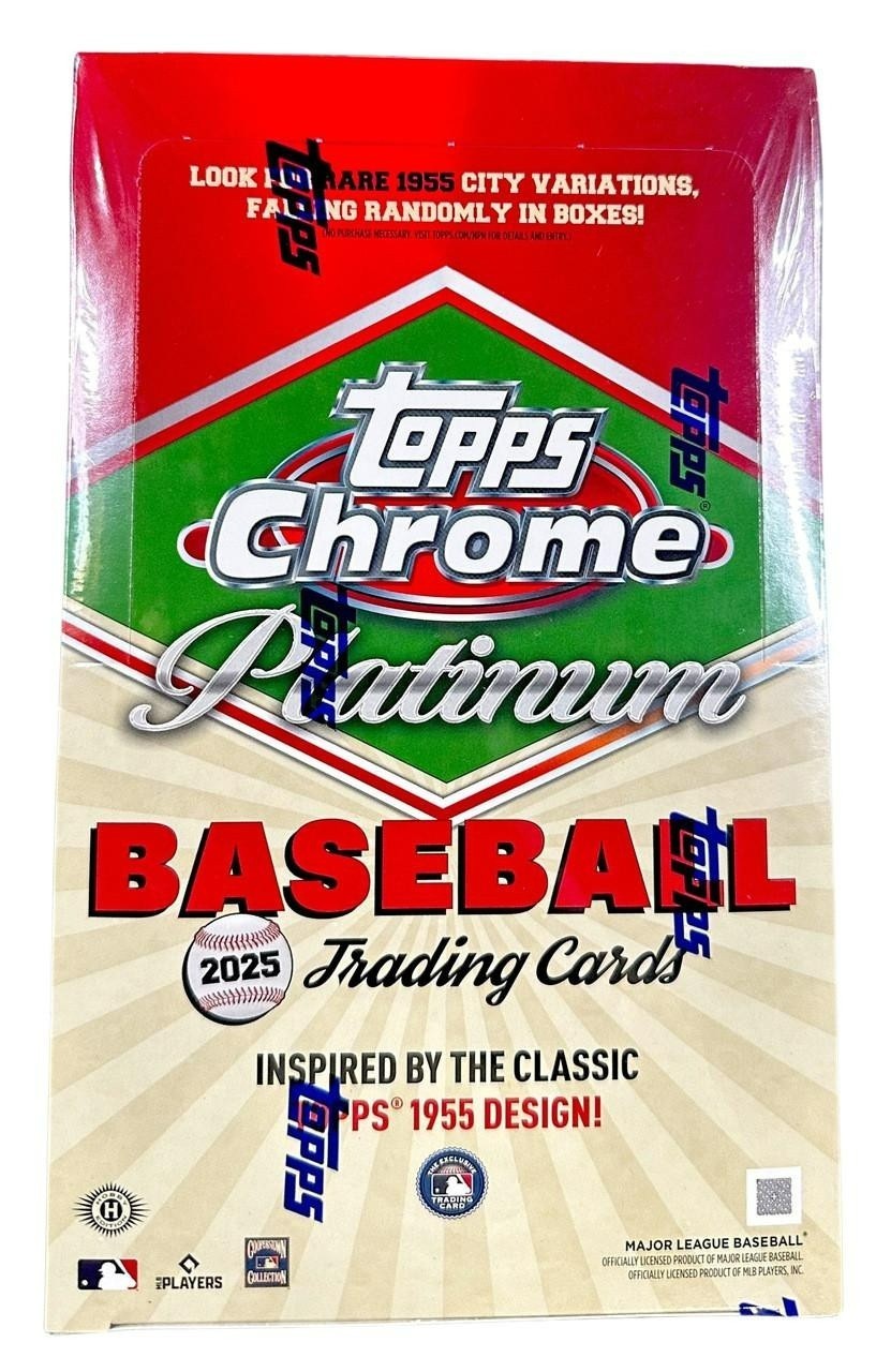 2025 Topps Chrome Platinum – BASE – You Pick Complete Your Set