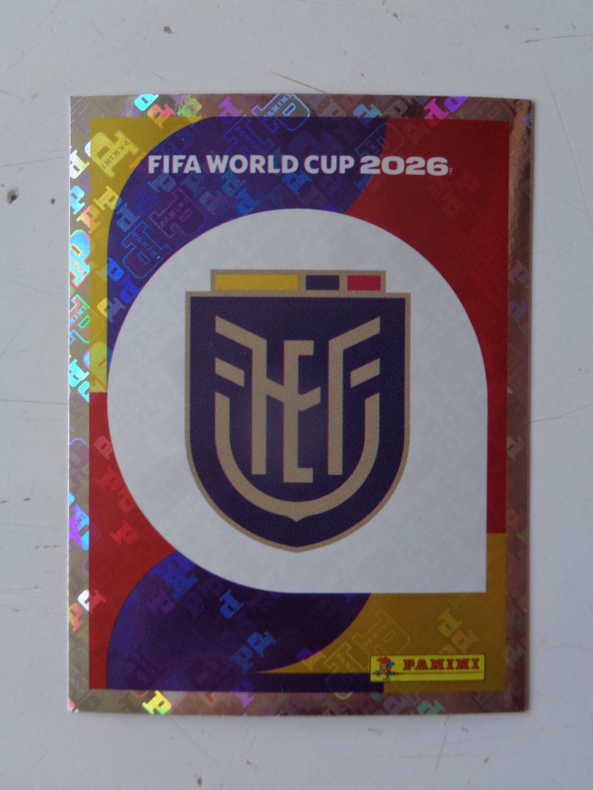 2026 PANINI WORLD CUP GOLD Crumple Stickers SINGLES – PICK & COMPLETE SET C