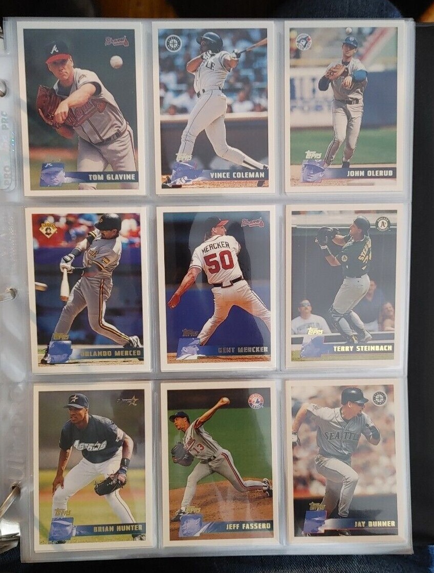 1996 Topps 201-440 base cards Pick from drop down list