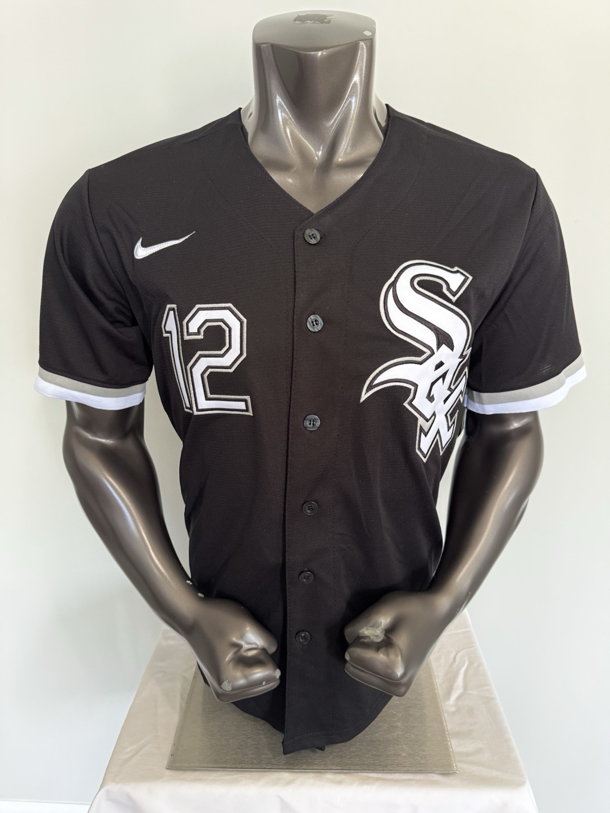Colson Montgomery #12 Chicago White Sox Jersey Stiched Red/Black New S-3XL