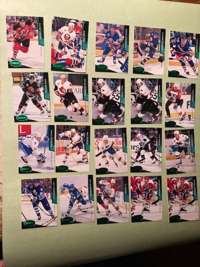 Pick From List 1993-94 Parkhurst Emerald Hockey Cards buy4+ for 40% off